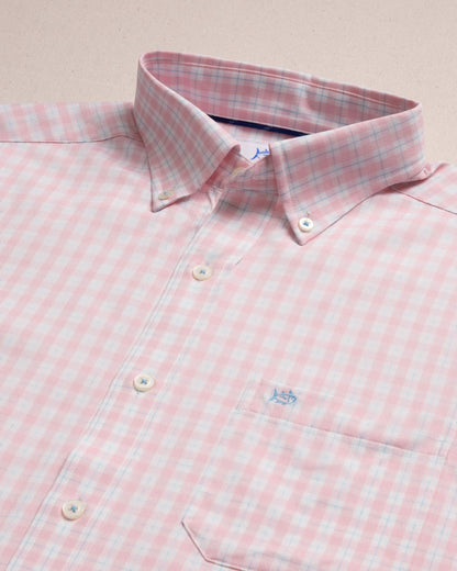 Precheck Plaid Coastal Breeze® Sport Shirt | Southern Tide Great Value