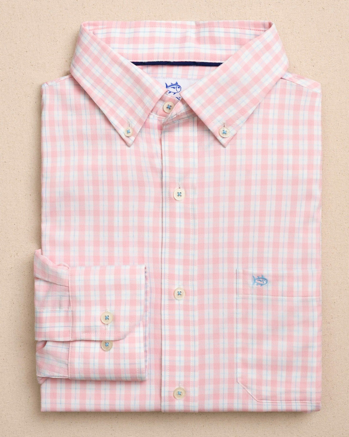 Precheck Plaid Coastal Breeze® Sport Shirt | Southern Tide Great Value