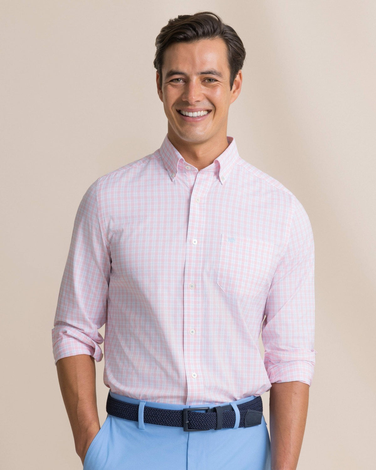 Precheck Plaid Coastal Breeze® Sport Shirt | Southern Tide Great Value