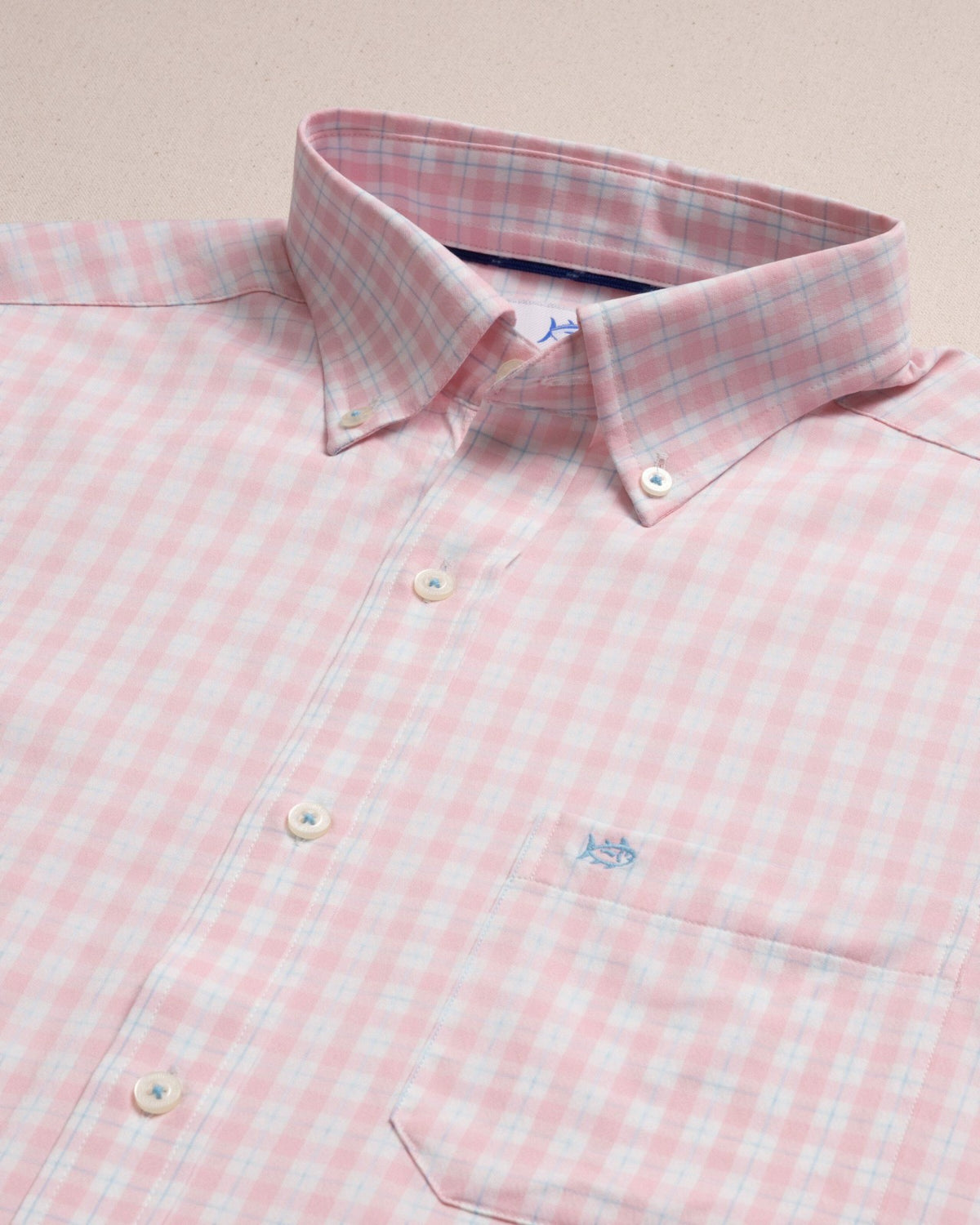 Precheck Plaid Coastal Breeze® Sport Shirt | Southern Tide Great Value