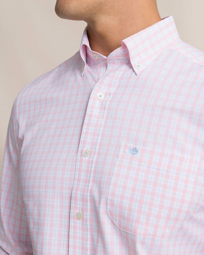 Precheck Plaid Coastal Breeze® Sport Shirt | Southern Tide Great Value