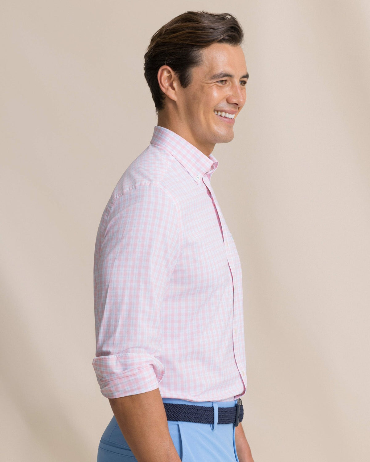 Precheck Plaid Coastal Breeze® Sport Shirt | Southern Tide Great Value