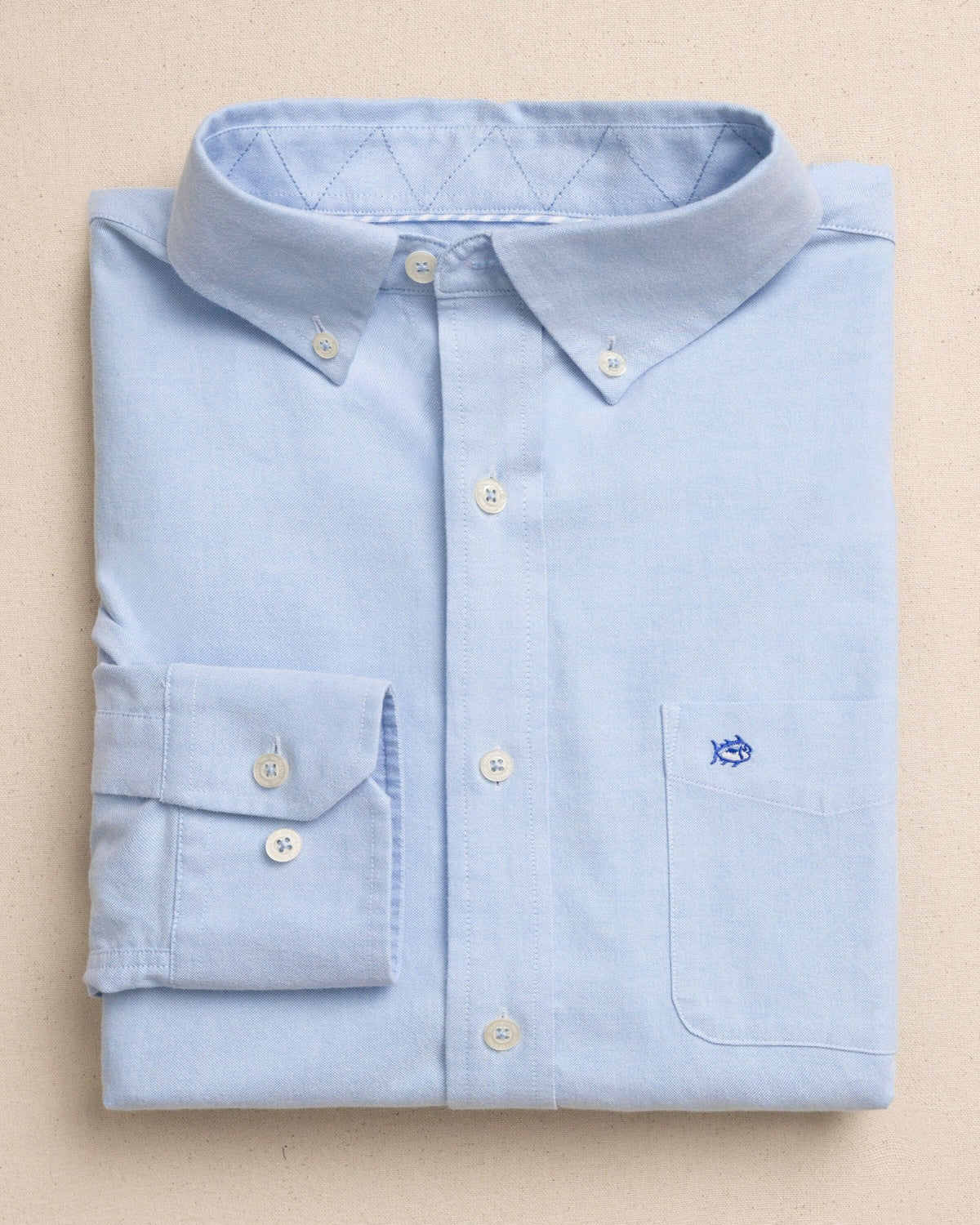 Charleston Oxford Solid Sport Shirt | Southern Tide Trusted