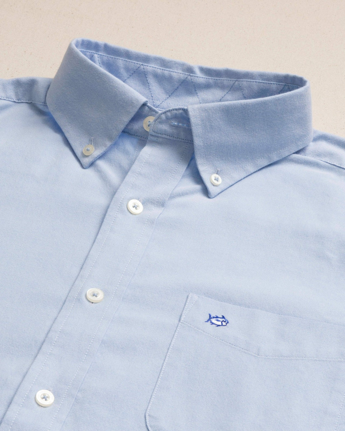 Charleston Oxford Solid Sport Shirt | Southern Tide Trusted