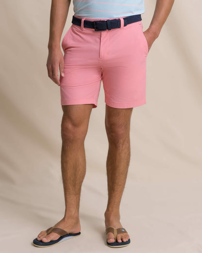 Birdie 8" Performance Short - Sea Pink | Southern Tide Sale