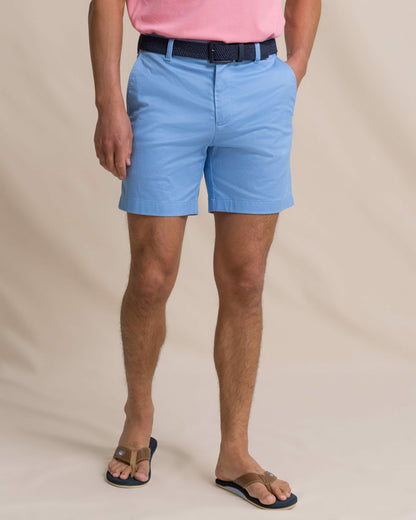 Channel Marker 7" Chino Short - Ocean Channel | Southern Tide Signature