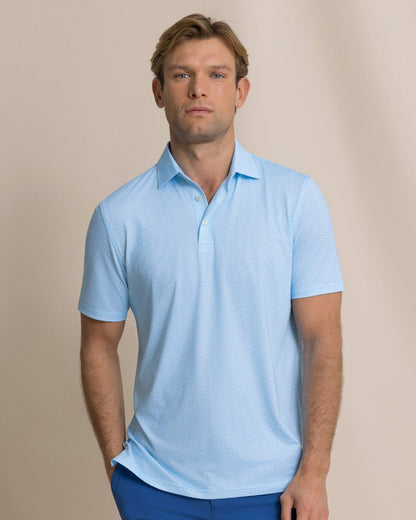 Driver Paradise Shores Printed Polo | Southern Tide Signature