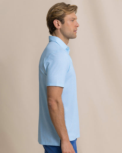 Driver Paradise Shores Printed Polo | Southern Tide Signature
