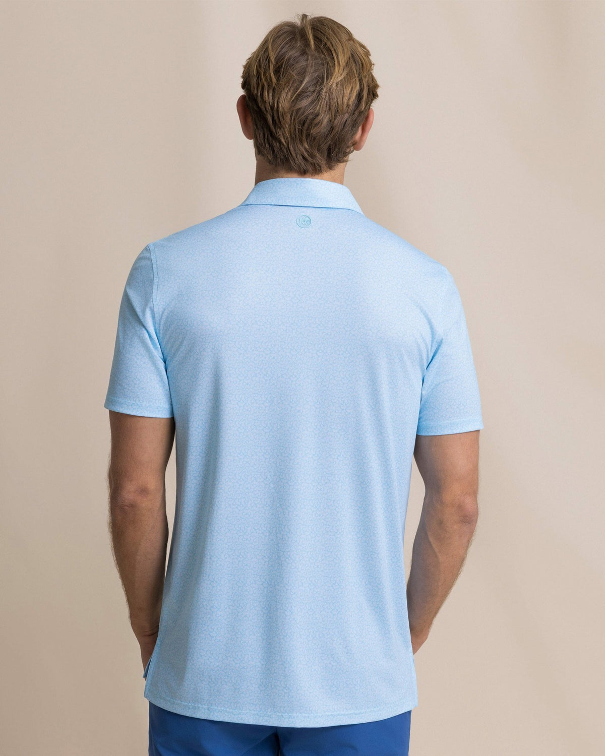 Driver Paradise Shores Printed Polo | Southern Tide Signature