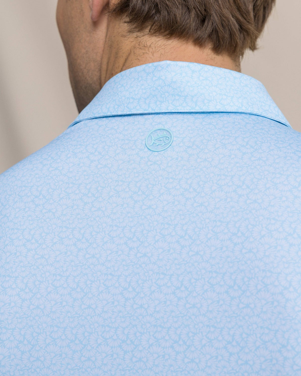 Driver Paradise Shores Printed Polo | Southern Tide Signature