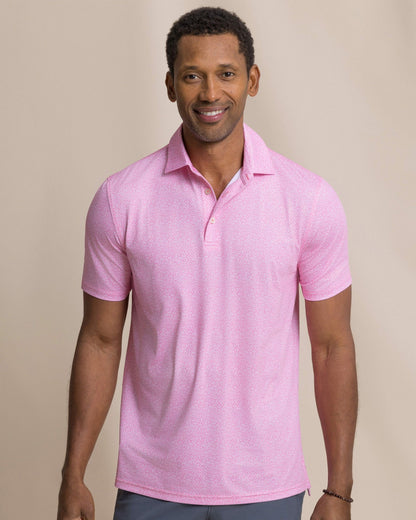 Driver Paradise Shores Printed Polo | Southern Tide Signature