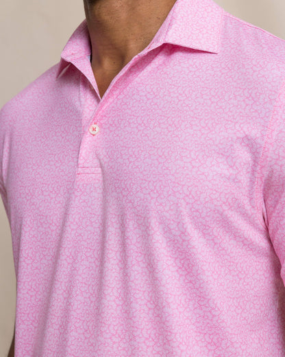 Driver Paradise Shores Printed Polo | Southern Tide Signature