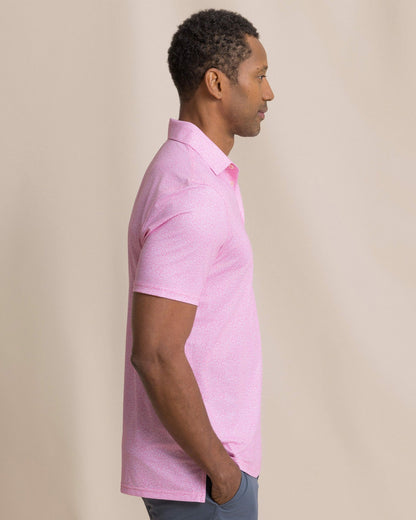 Driver Paradise Shores Printed Polo | Southern Tide Signature
