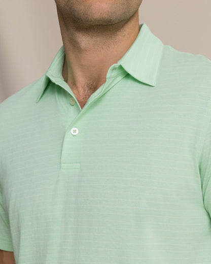 The Seaport Kinston Stripe Polo | Southern Tide Recommended