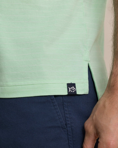 The Seaport Kinston Stripe Polo | Southern Tide Recommended