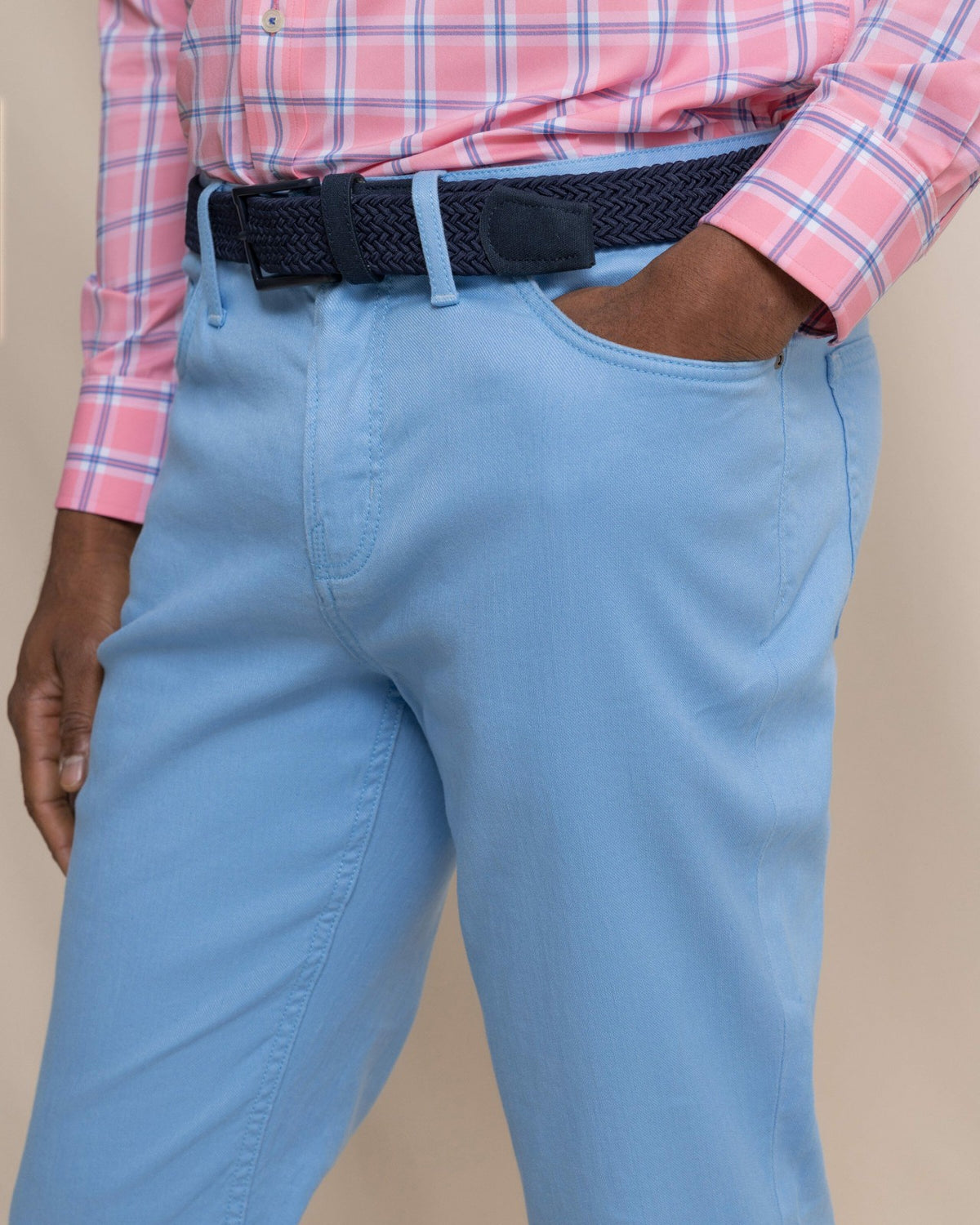 Bluewater Five Pocket Pant - Ocean Channel | Southern Tide Latest
