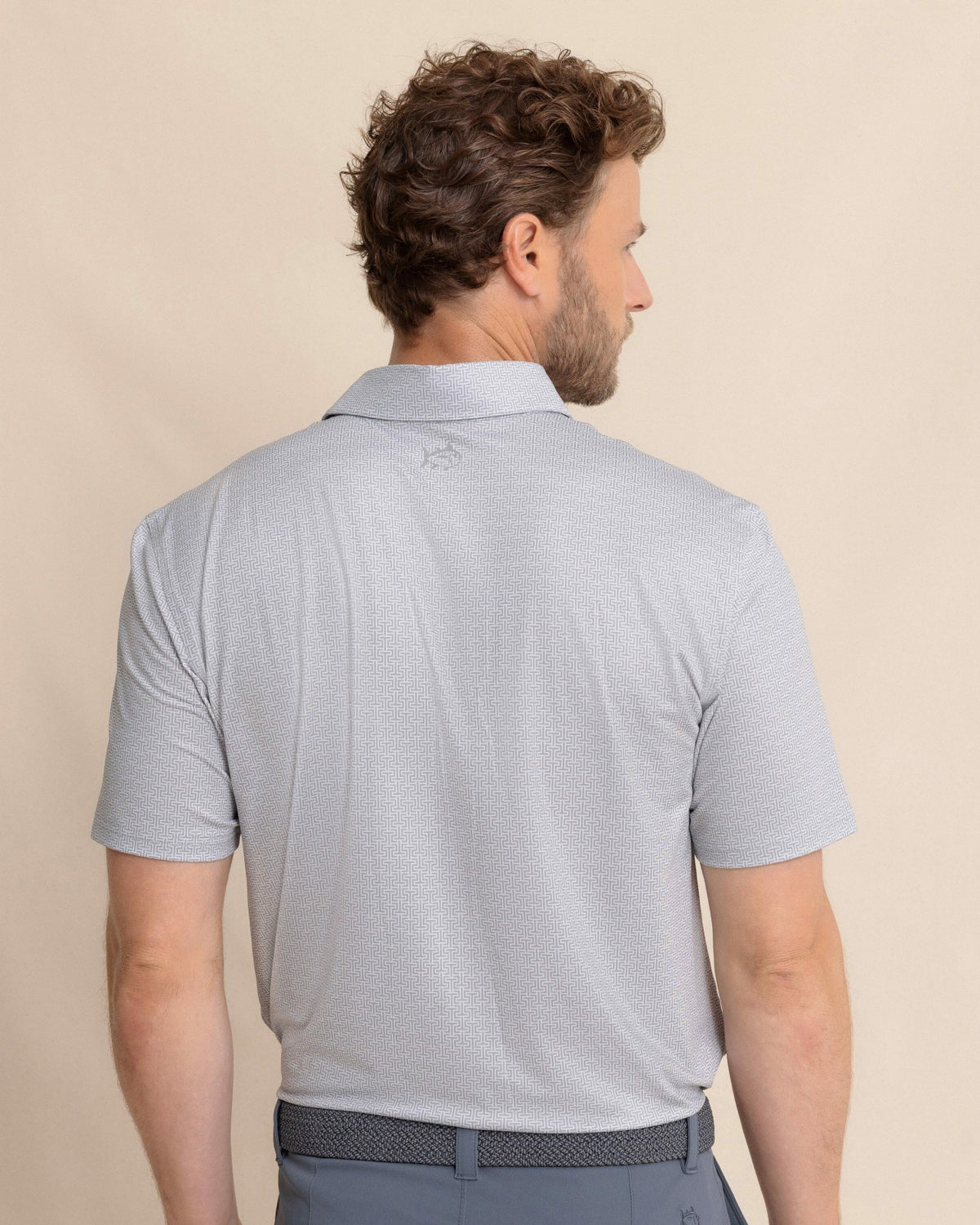 Driver ST Geo Printed Polo | Southern Tide Trusted