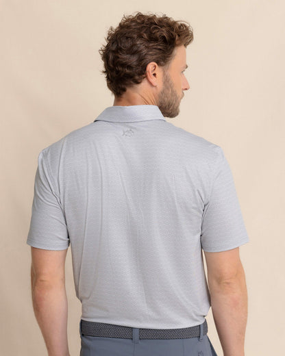 Driver ST Geo Printed Polo | Southern Tide Trusted