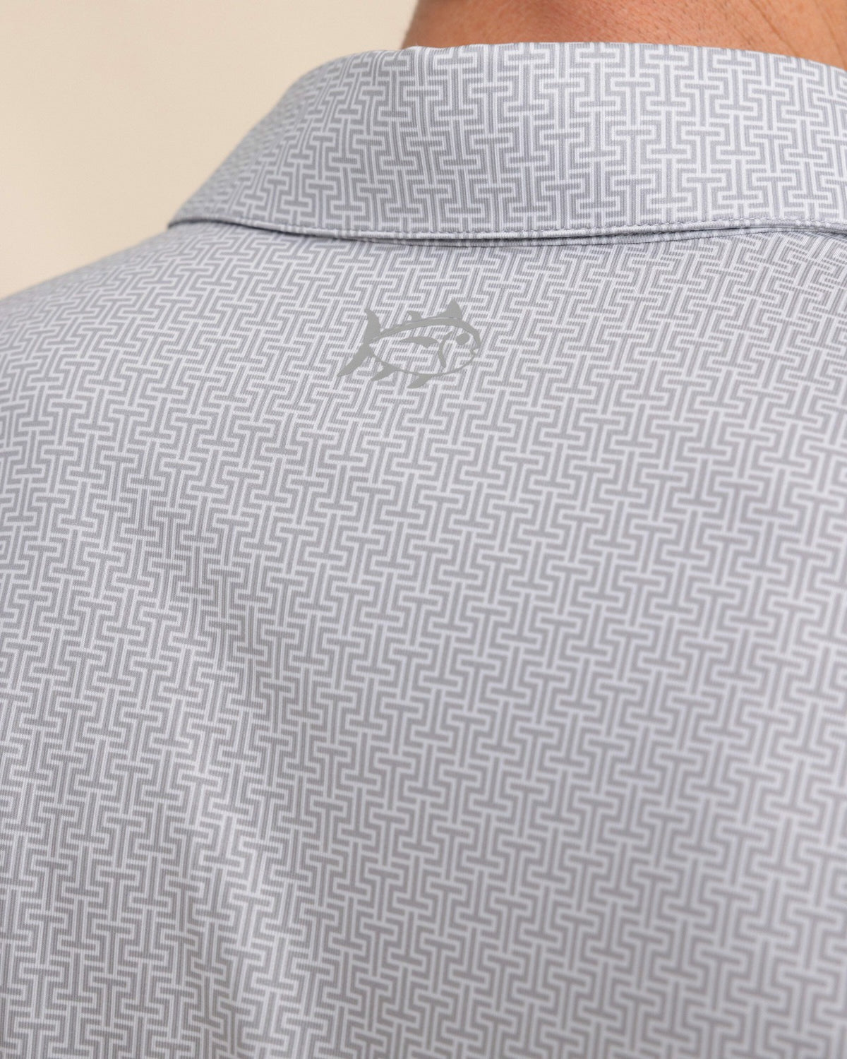 Driver ST Geo Printed Polo | Southern Tide Trusted