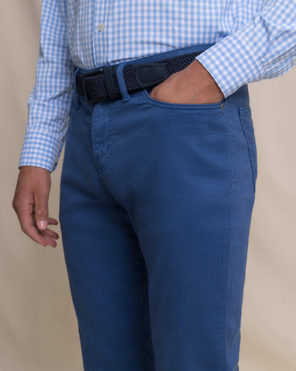 Bluewater Five Pocket Pant - Nautical Blue | Southern Tide Best Seller