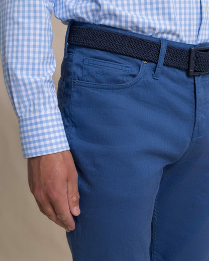 Bluewater Five Pocket Pant - Nautical Blue | Southern Tide Best Seller