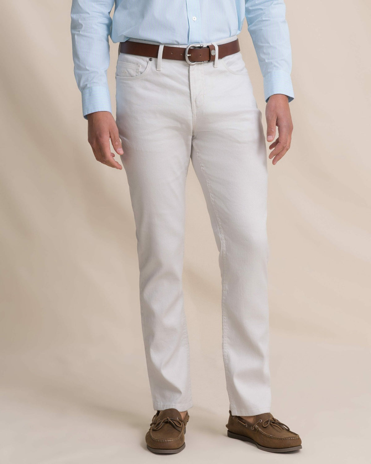 Bluewater Five Pocket Pant - Stone | Southern Tide Top Pick