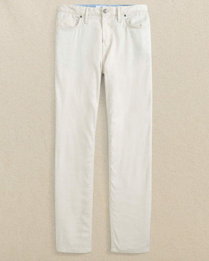 Bluewater Five Pocket Pant - Stone | Southern Tide Top Pick