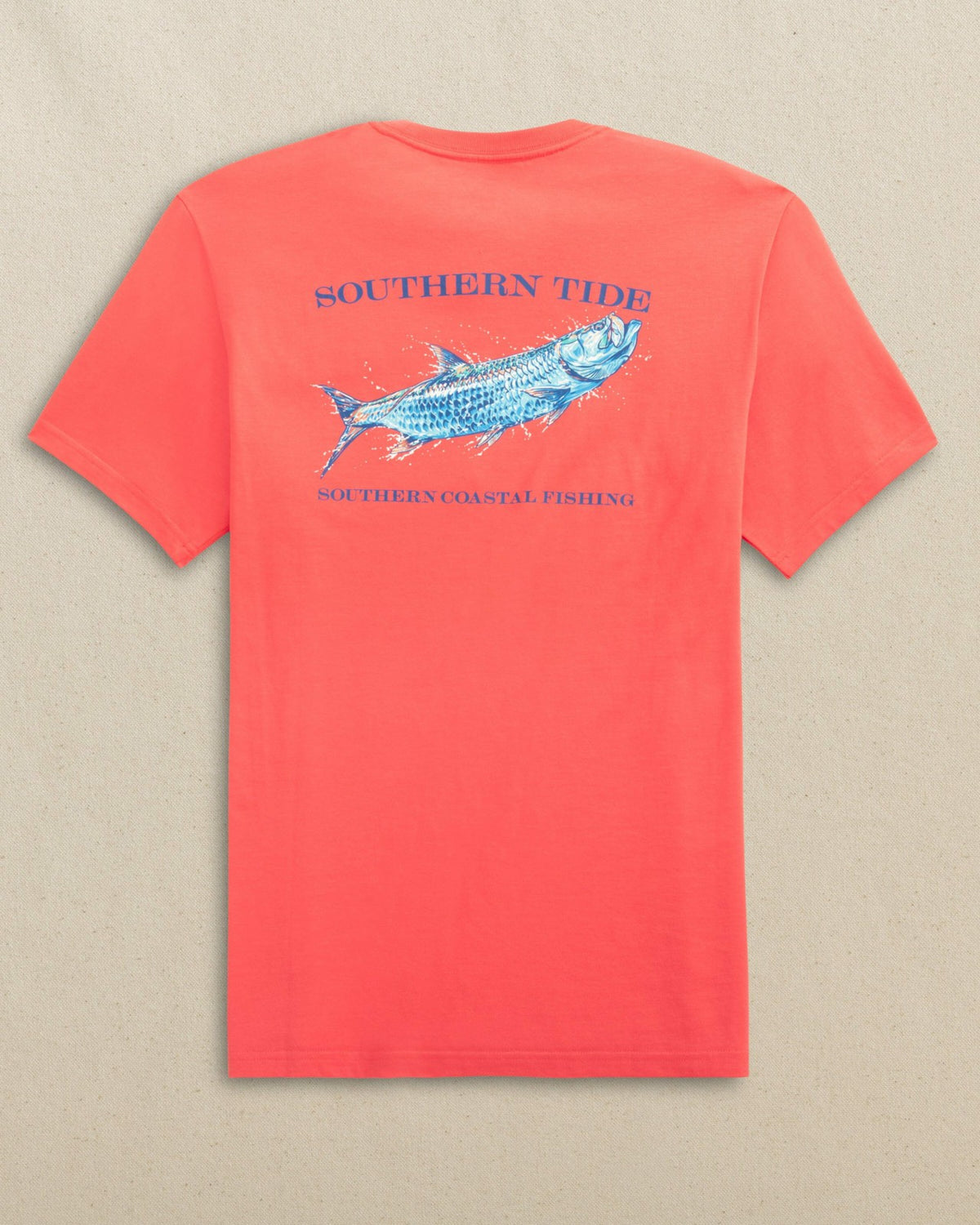 Tarpon Coastal Fishing Short Sleeve T-Shirt | Southern Tide Special Offer