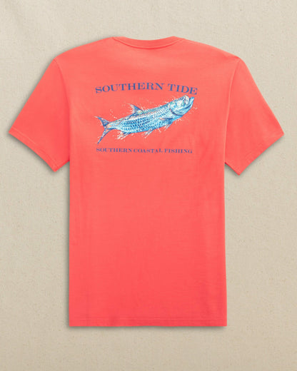 Tarpon Coastal Fishing Short Sleeve T-Shirt | Southern Tide Special Offer