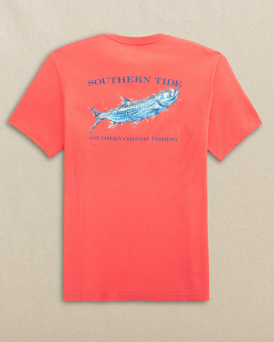 Tarpon Coastal Fishing Short Sleeve T-Shirt | Southern Tide Special Offer