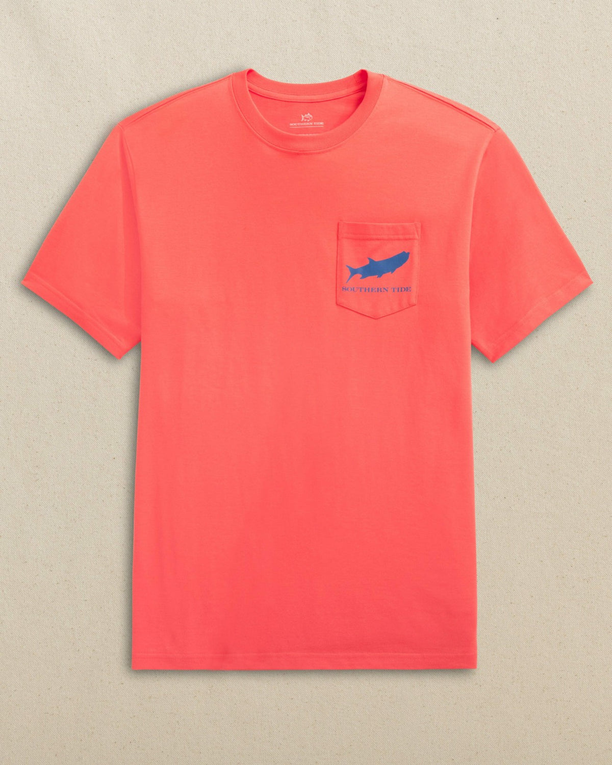Tarpon Coastal Fishing Short Sleeve T-Shirt | Southern Tide Special Offer