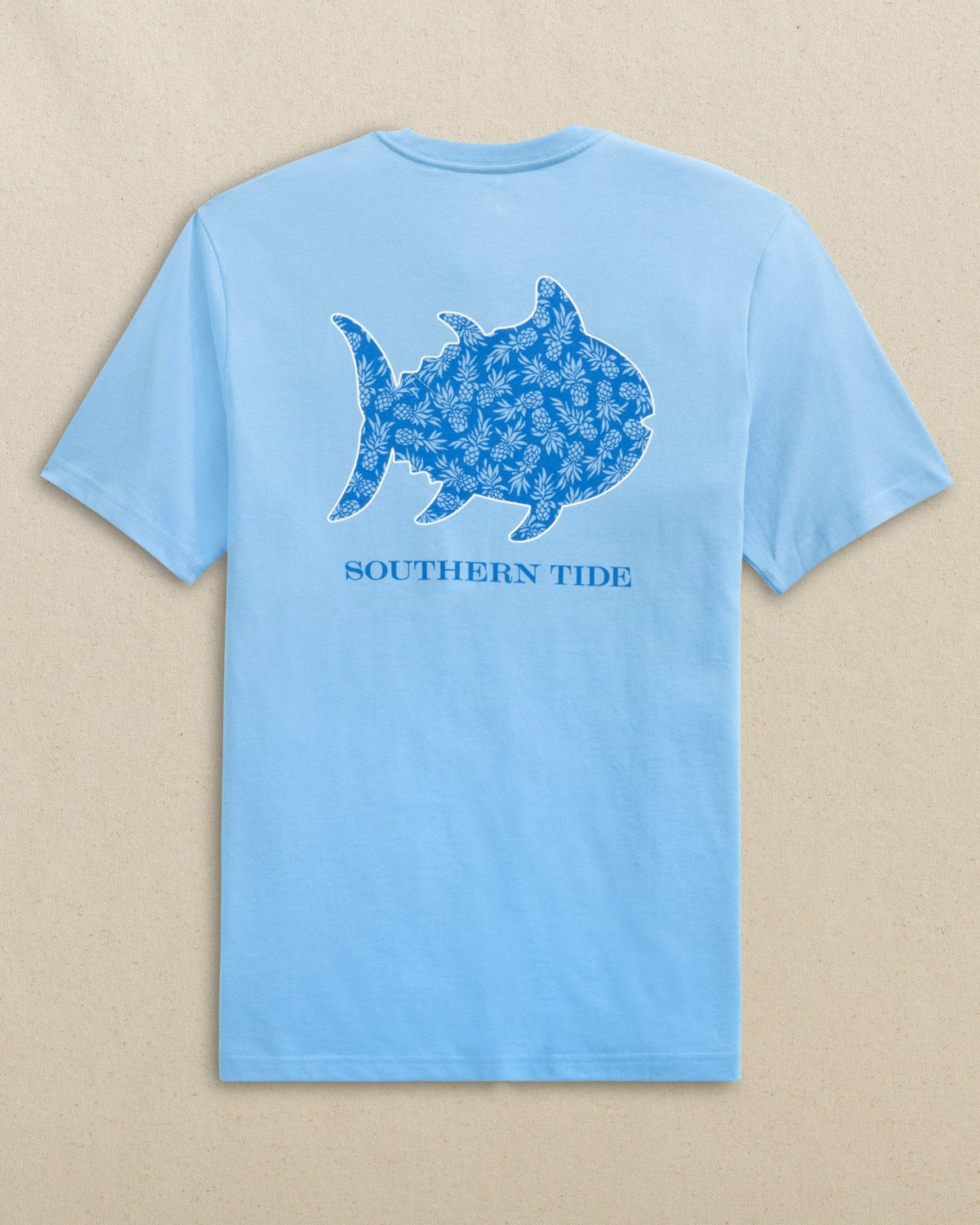 Pineapple Parade Skipjack Short Sleeve T-Shirt | Southern Tide Customer Favorite