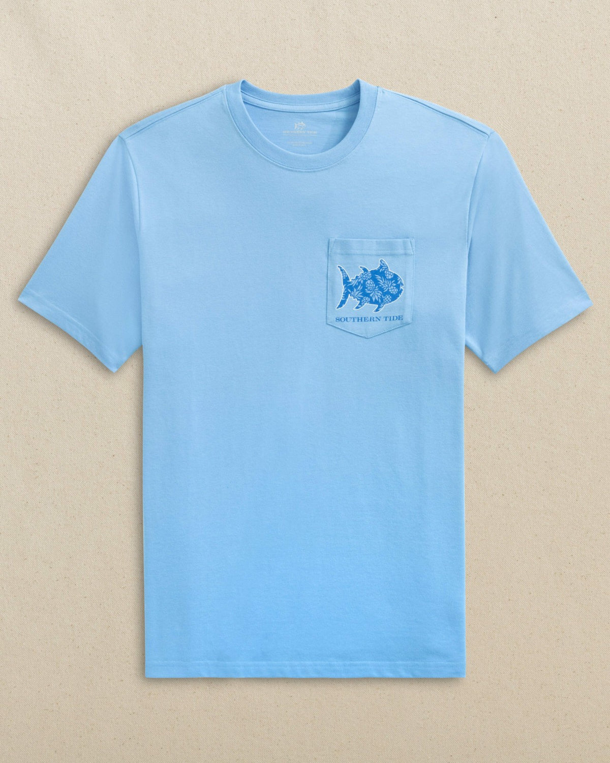 Pineapple Parade Skipjack Short Sleeve T-Shirt | Southern Tide Customer Favorite