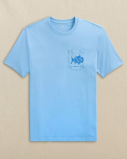 Pineapple Parade Skipjack Short Sleeve T-Shirt | Southern Tide Customer Favorite