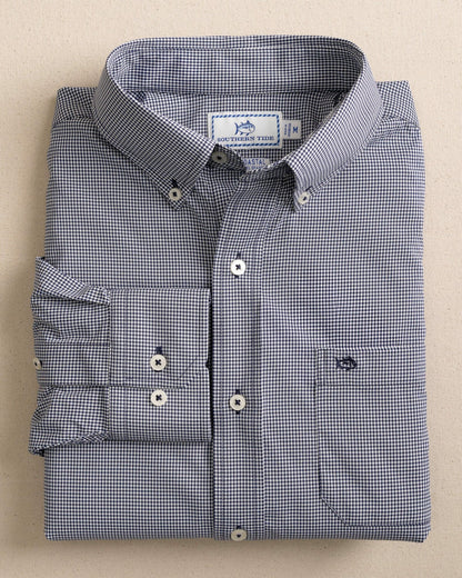 Gingham Intercoastal Performance Sport Shirt | Southern Tide Popular