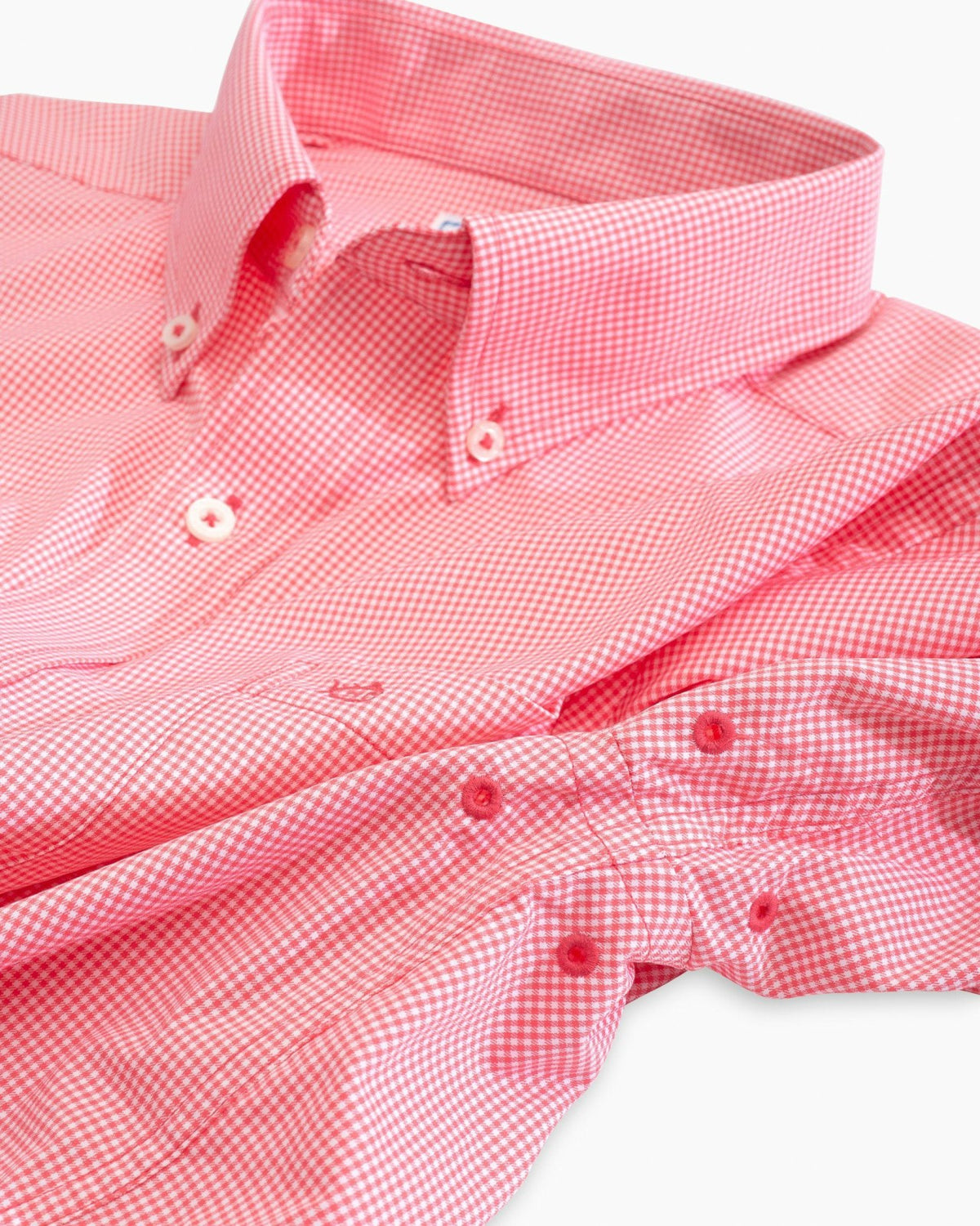 Gingham Intercoastal Performance Sport Shirt | Southern Tide Popular