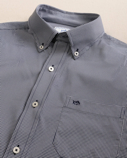 Gingham Intercoastal Performance Sport Shirt | Southern Tide Popular
