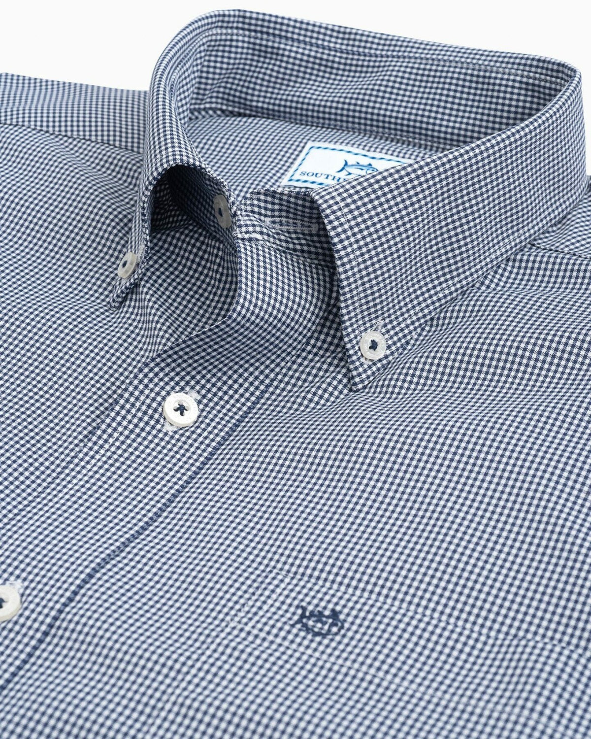 Gingham Intercoastal Performance Sport Shirt | Southern Tide Popular