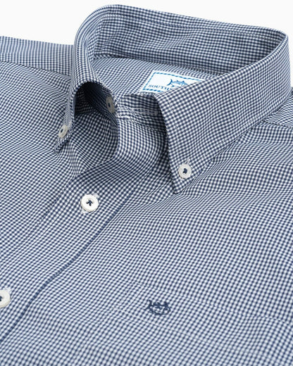 Gingham Intercoastal Performance Sport Shirt | Southern Tide Popular