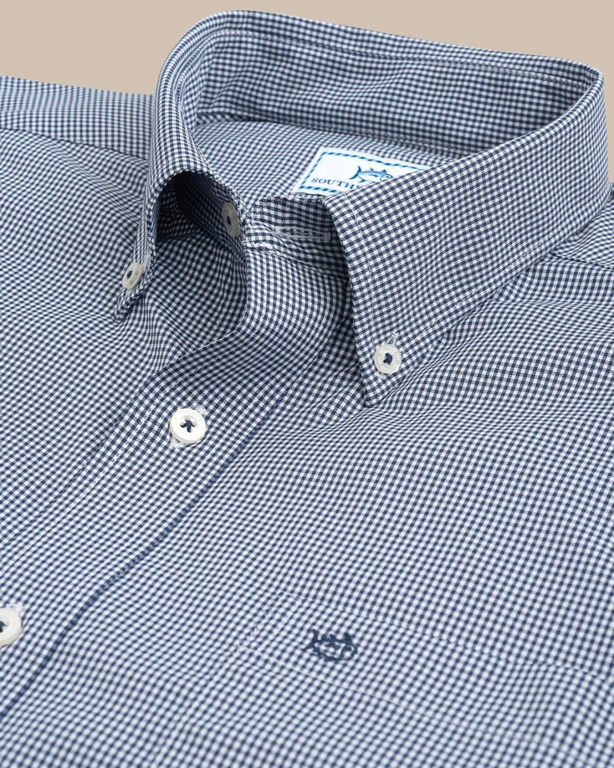 Gingham Intercoastal Performance Sport Shirt | Southern Tide Popular