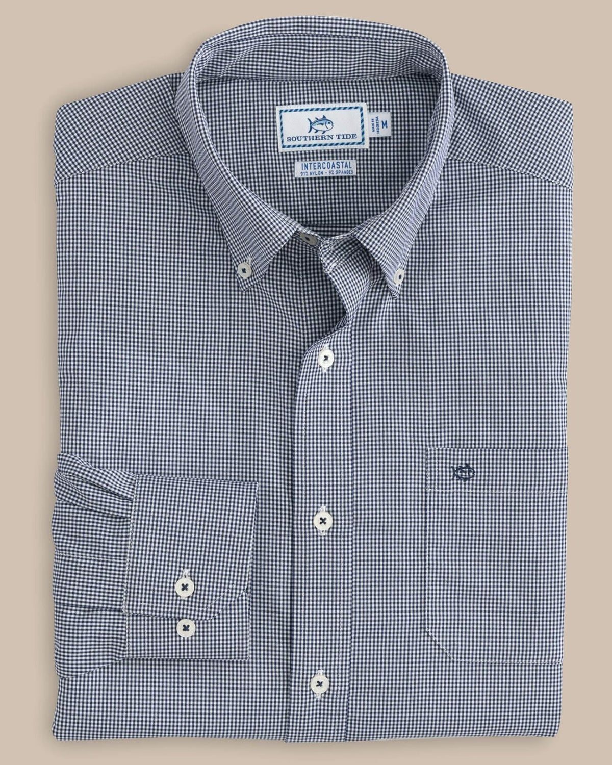 Gingham Intercoastal Performance Sport Shirt | Southern Tide Popular