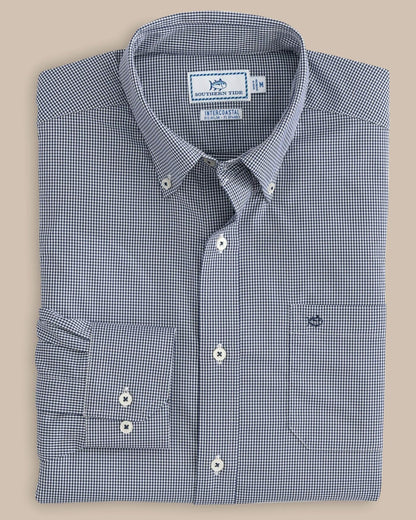 Gingham Intercoastal Performance Sport Shirt | Southern Tide Popular
