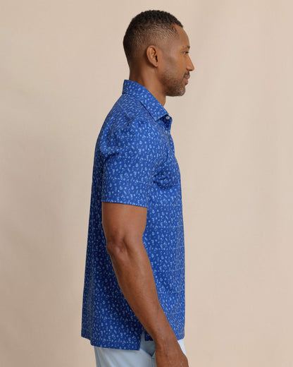 Driver Pour Decisions Printed Polo | Southern Tide Trusted