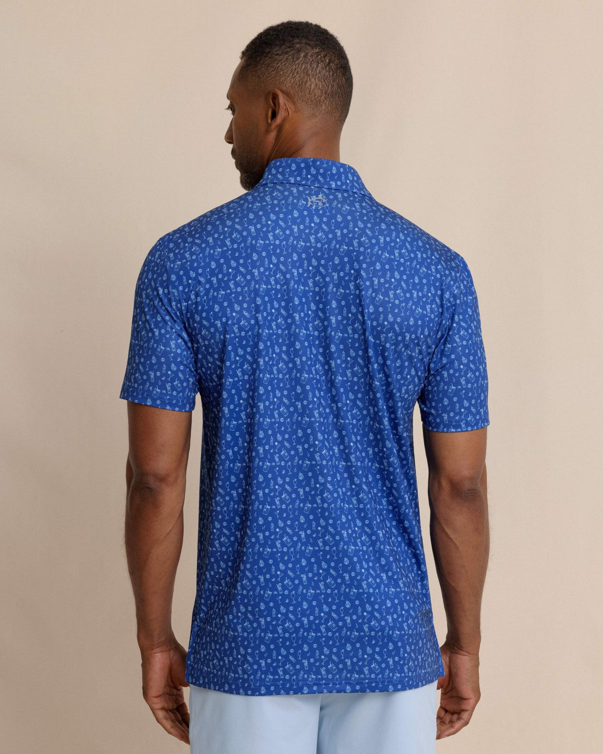 Driver Pour Decisions Printed Polo | Southern Tide Trusted