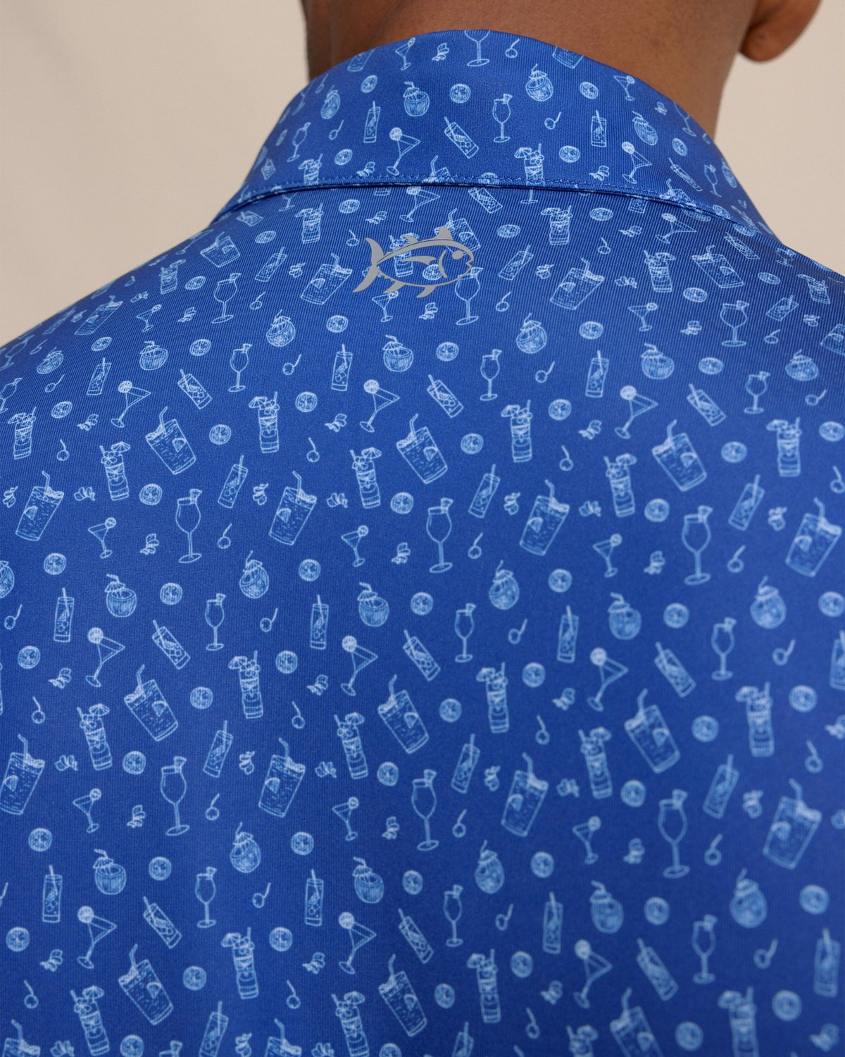 Driver Pour Decisions Printed Polo | Southern Tide Trusted