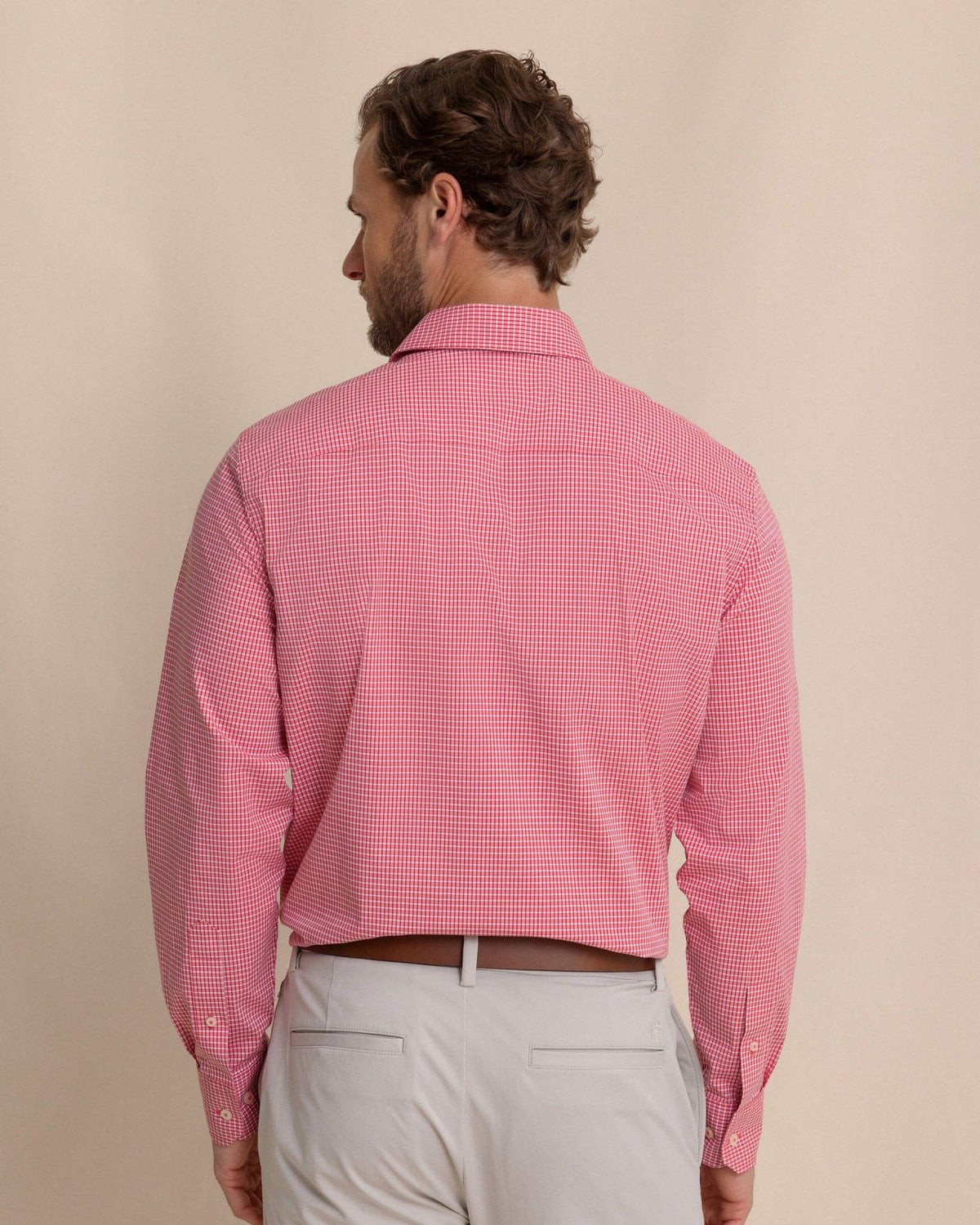 Crofton Plaid Charleston Sport Shirt - Red | Southern Tide Sale