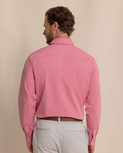 Crofton Plaid Charleston Sport Shirt - Red | Southern Tide Sale