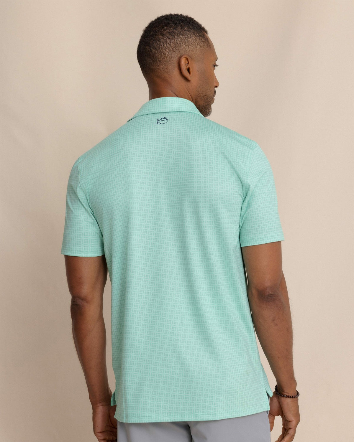 Driver Spring Geo Printed Polo | Southern Tide Everyday