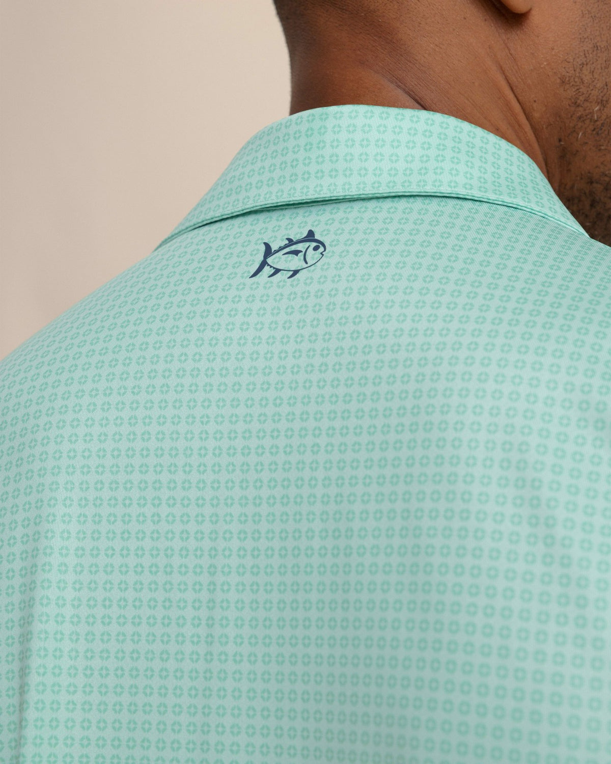 Driver Spring Geo Printed Polo | Southern Tide Everyday