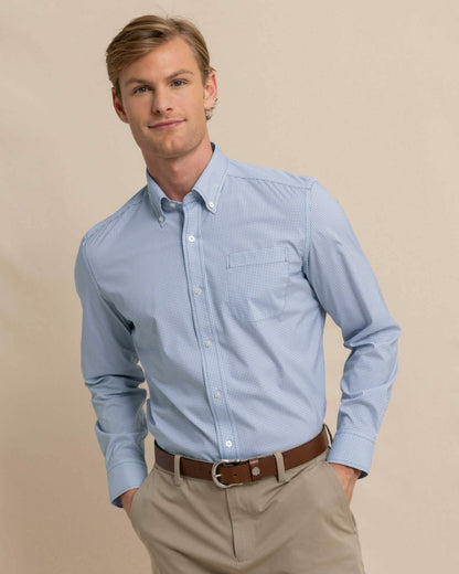 Rosemont Plaid Performance Sport Shirt | Southern Tide Discount